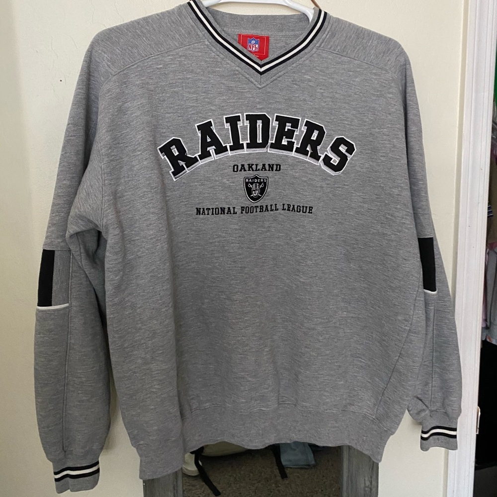 NFL RAIDERS CREW NECK